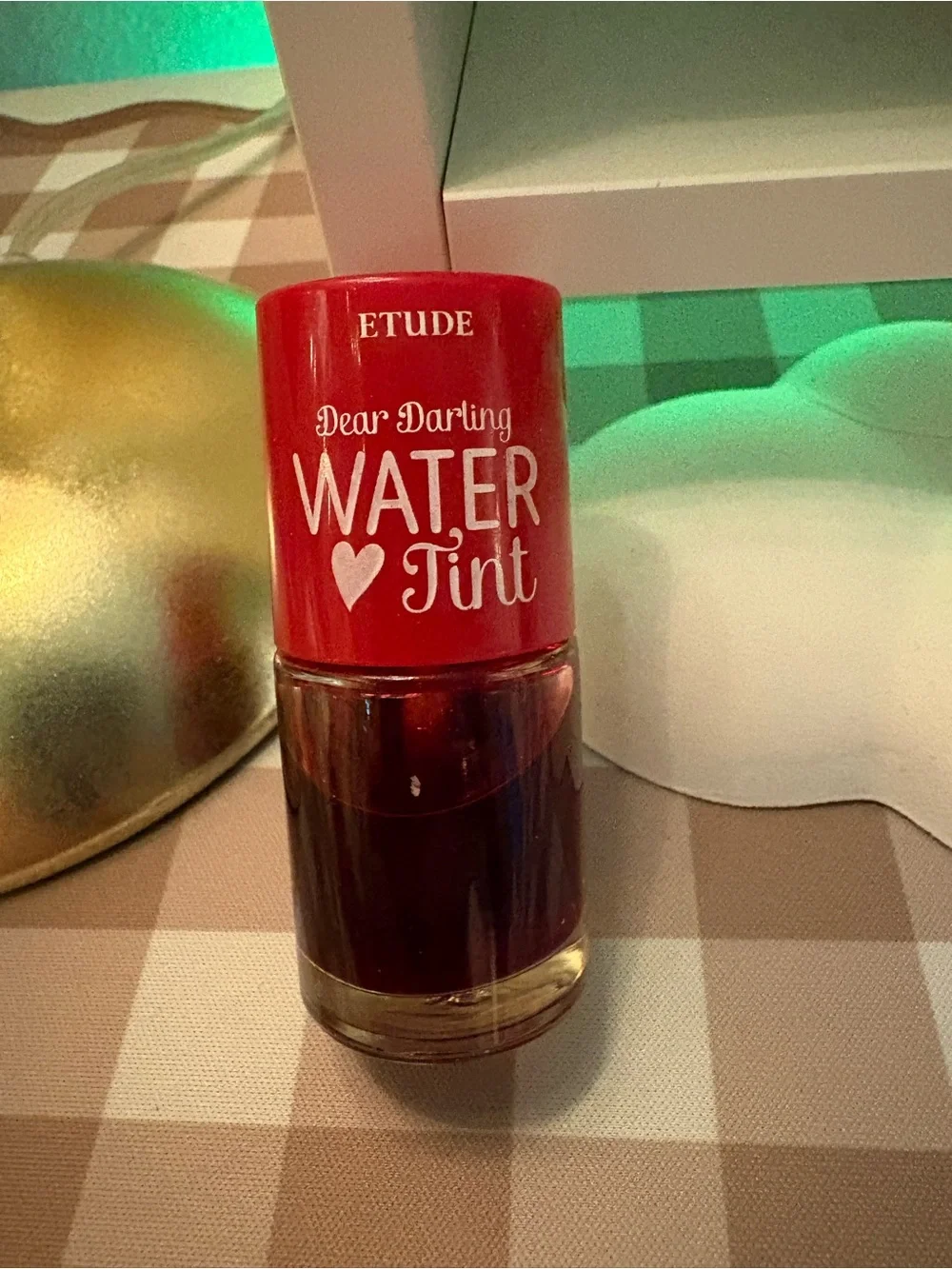ETUDE Dear Darling Water Tint - Red Lip Tint